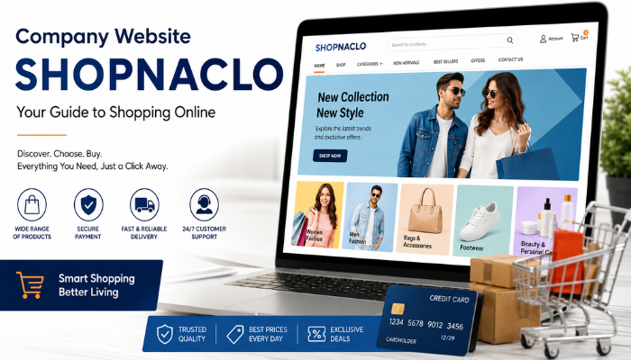 company website shopnaclo