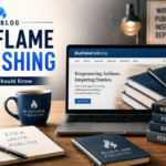 the blog blueflamepublishing