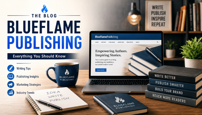 the blog blueflamepublishing